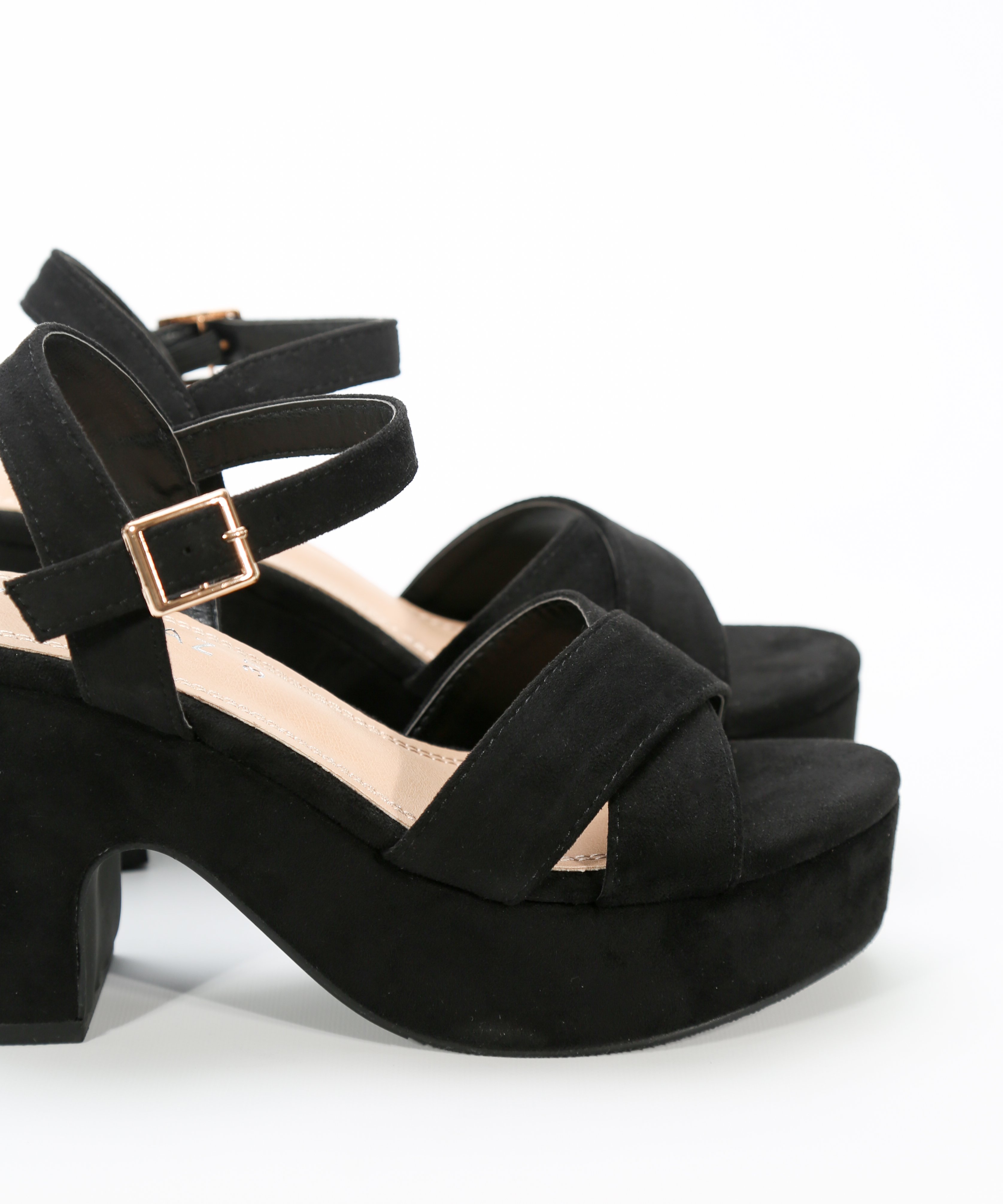 Sandálias plataforma bloco image number null